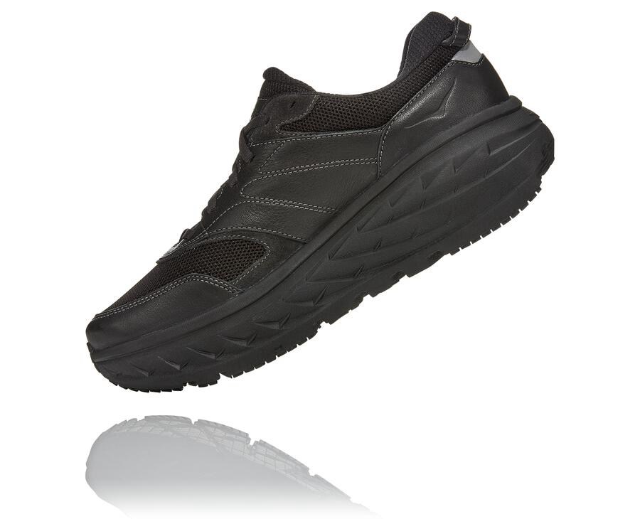 Hoka One One Koşu Ayakkabısı Erkek Siyah - Bondi L - VD7316908